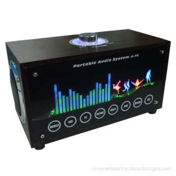 Digital Music USB-SD Music Boombox Speaker
